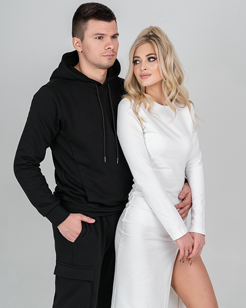 Летнее платье силуэт