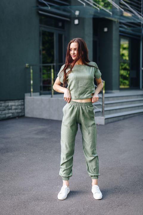 Летнее платье силуэт