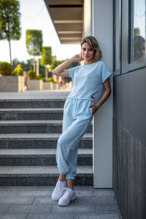 Летнее платье силуэт