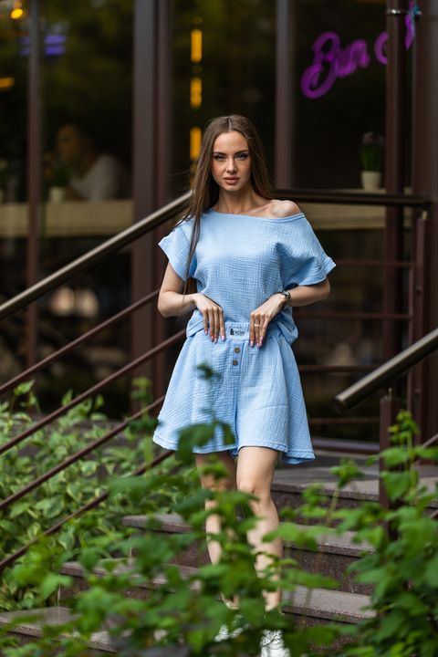 Летнее платье Paris