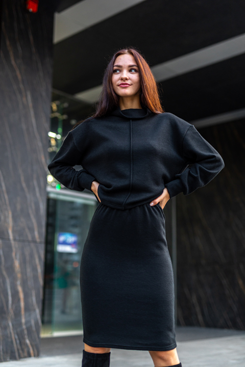 Летнее платье силуэт