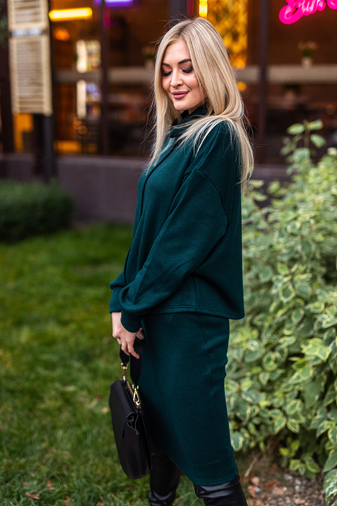 Летнее платье силуэт