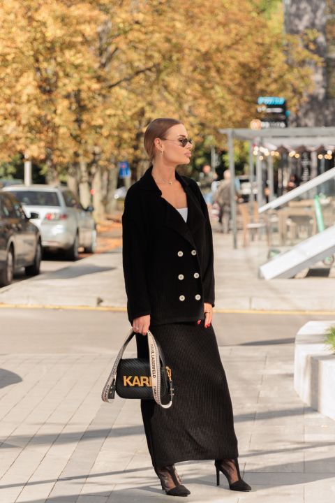 Костюм Вязка