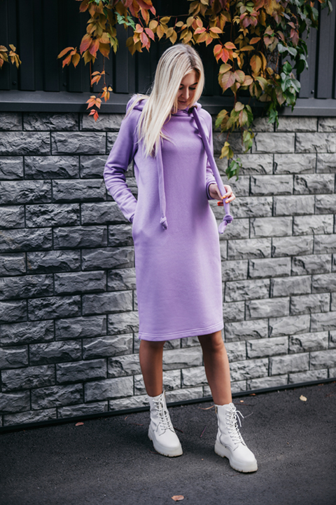 Летнее платье силуэт