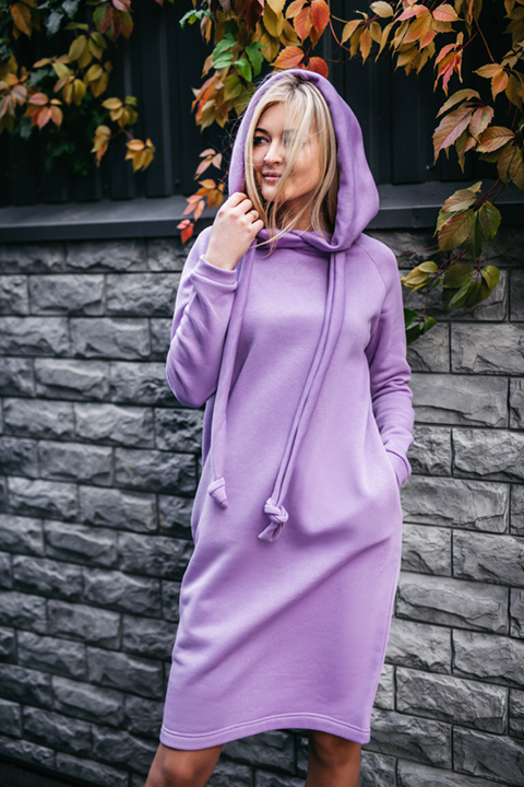 Летнее платье силуэт