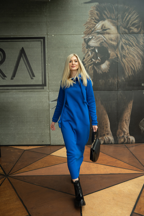 Летнее платье силуэт