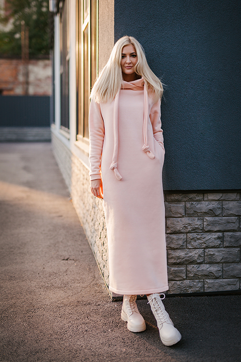 Летнее платье силуэт